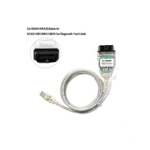 para BMW-Inpa / Ediabas K + Dcan USB Interface cabo de diagnóstico